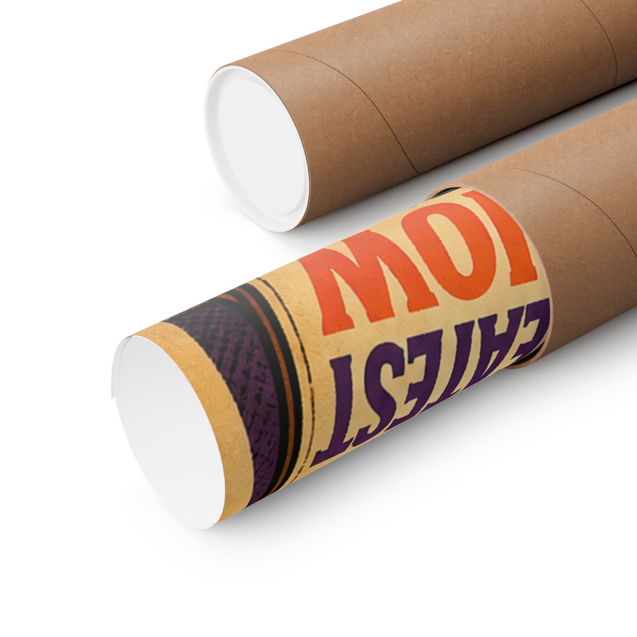 Sushi Roll Cannon Wall Art Poster 24×36 Pop Art Restaurant Decor Maximalist Print