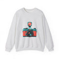 Matching Couple Sweatshirt - Camera & Film Matching Couple Crewneck Sweatshirt Geometric Art His Hers Couple Gift - Design A