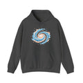 Matching Couple Sweatshirt - Galaxy & Supernova Matching Couple Hooded Sweatshirt Geometric Art His Hers Couple Gift - Design A