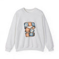 Matching Couple Sweatshirt - Camera & Film Matching Couple Crewneck Sweatshirt Vintage Art His Hers Wedding Gift - Design B