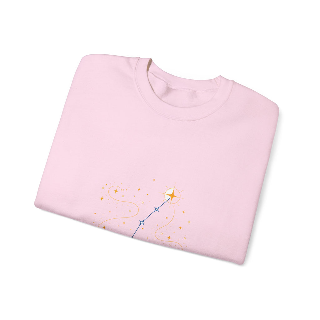 Matching Couple Sweatshirt - Big & Little Dipper Matching Couple Crewneck Sweatshirt Minimalist Art His Hers Valentine Gift - Design B