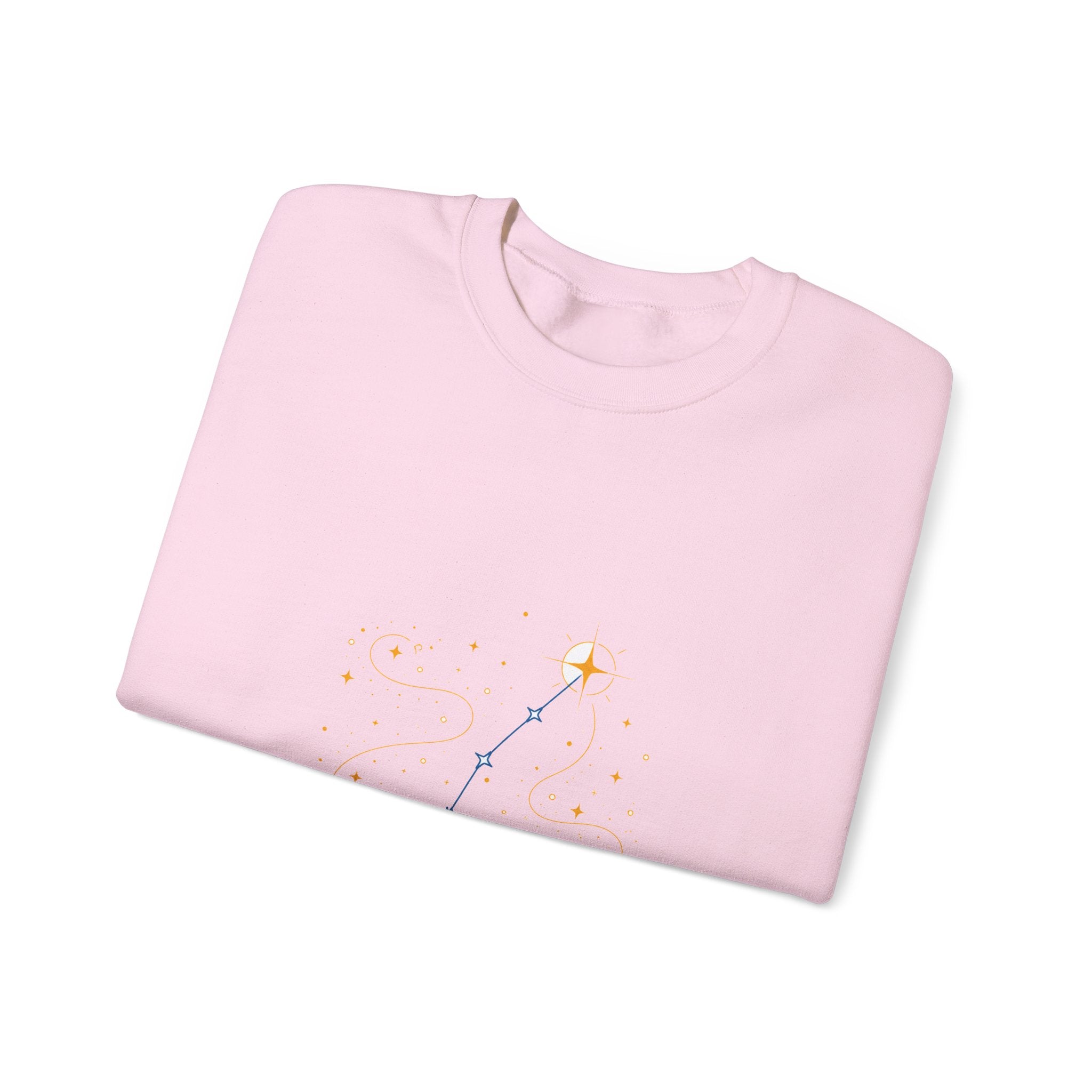 Matching Couple Sweatshirt - Big & Little Dipper Matching Couple Crewneck Sweatshirt Minimalist Art His Hers Valentine Gift - Design B