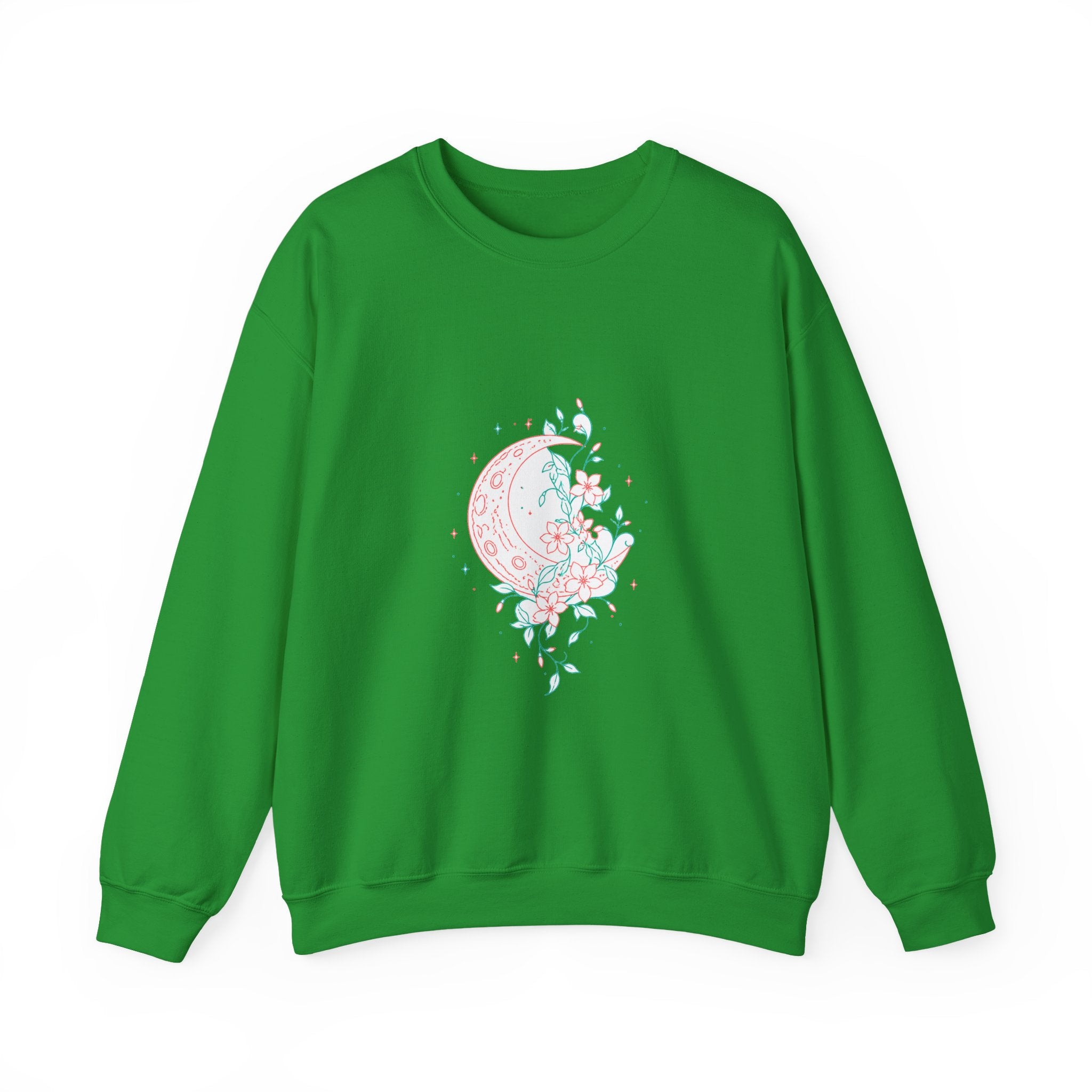 Matching Couple Sweatshirt - Sun & Moon Matching Couple Premium Fleece Sweatshirt Minimalist Art His Hers Christmas Gift - Design A