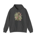 Matching Couple Sweatshirt - Desert & Rainforest Matching Couple Hooded Sweatshirt Vintage Art His Hers Wedding Gift - Design B