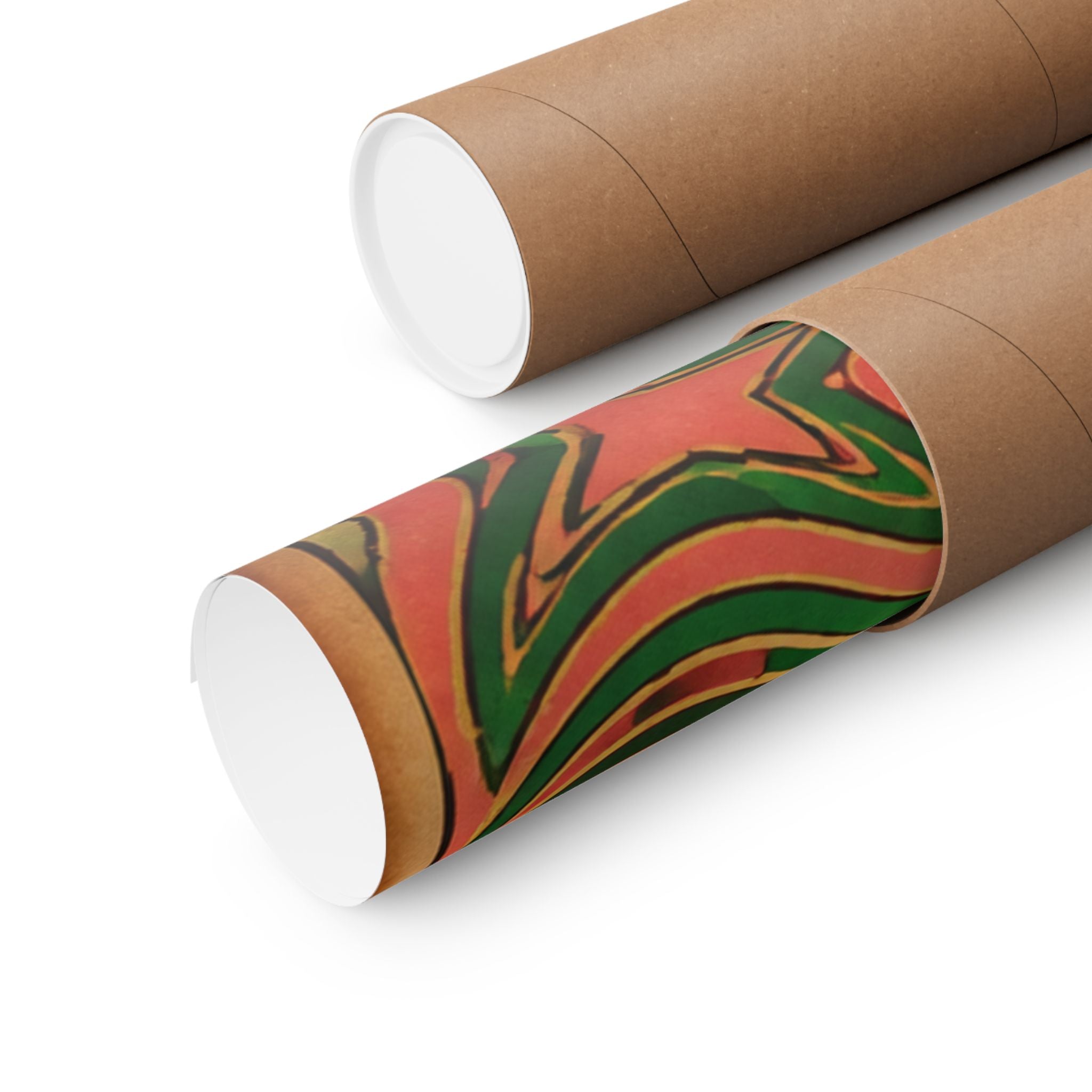 Elephant on Ball Wall Art Poster 24×36 Psychedelic Dining Room Decor Maximalist Print