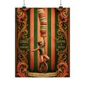 Macaron Balancing Tower Wall Art Poster 18×24 Baroque Home Office Decor Maximalist Print