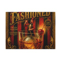 Old Fashioned Ringmaster Wall Art Canvas 16×20 Baroque Home Office Decor Maximalist Print