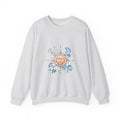 Matching Couple Sweatshirt - Sun & Moon Matching Couple Premium Fleece Sweatshirt Geometric Art His Hers Love Gift - Design B