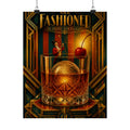 Old Fashioned Ringmaster Wall Art Poster 18×24 Art Deco Entryway Decor Maximalist Print