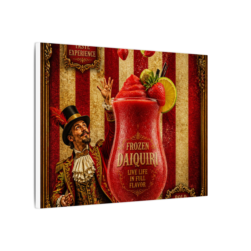 Daiquiri Fruit Juggler Wall Art Canvas 24×36 Baroque Studio Decor Maximalist Print