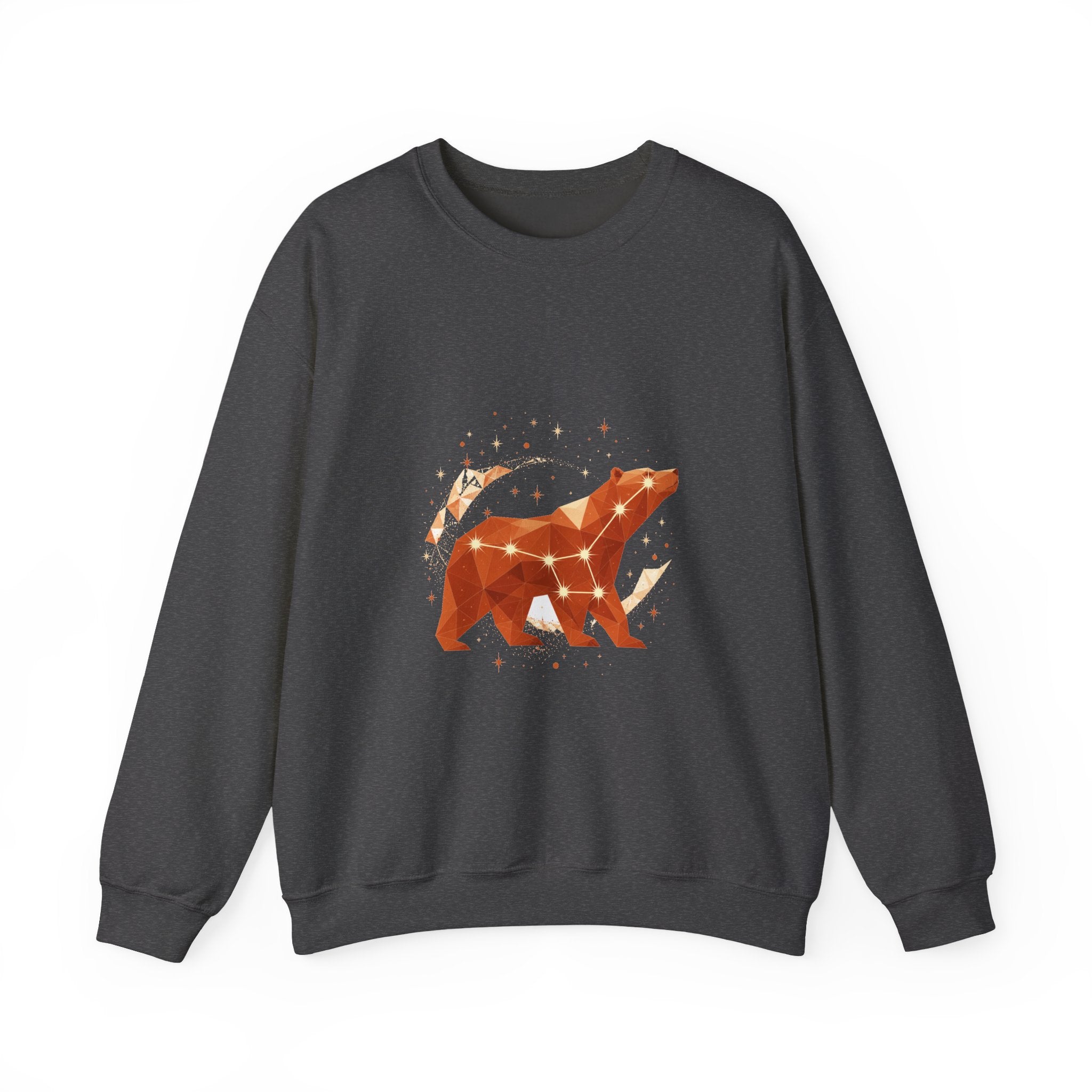 Matching Couple Sweatshirt - Big & Little Dipper Matching Couple Crewneck Sweatshirt Geometric Art His Hers Couple Gift - Design A