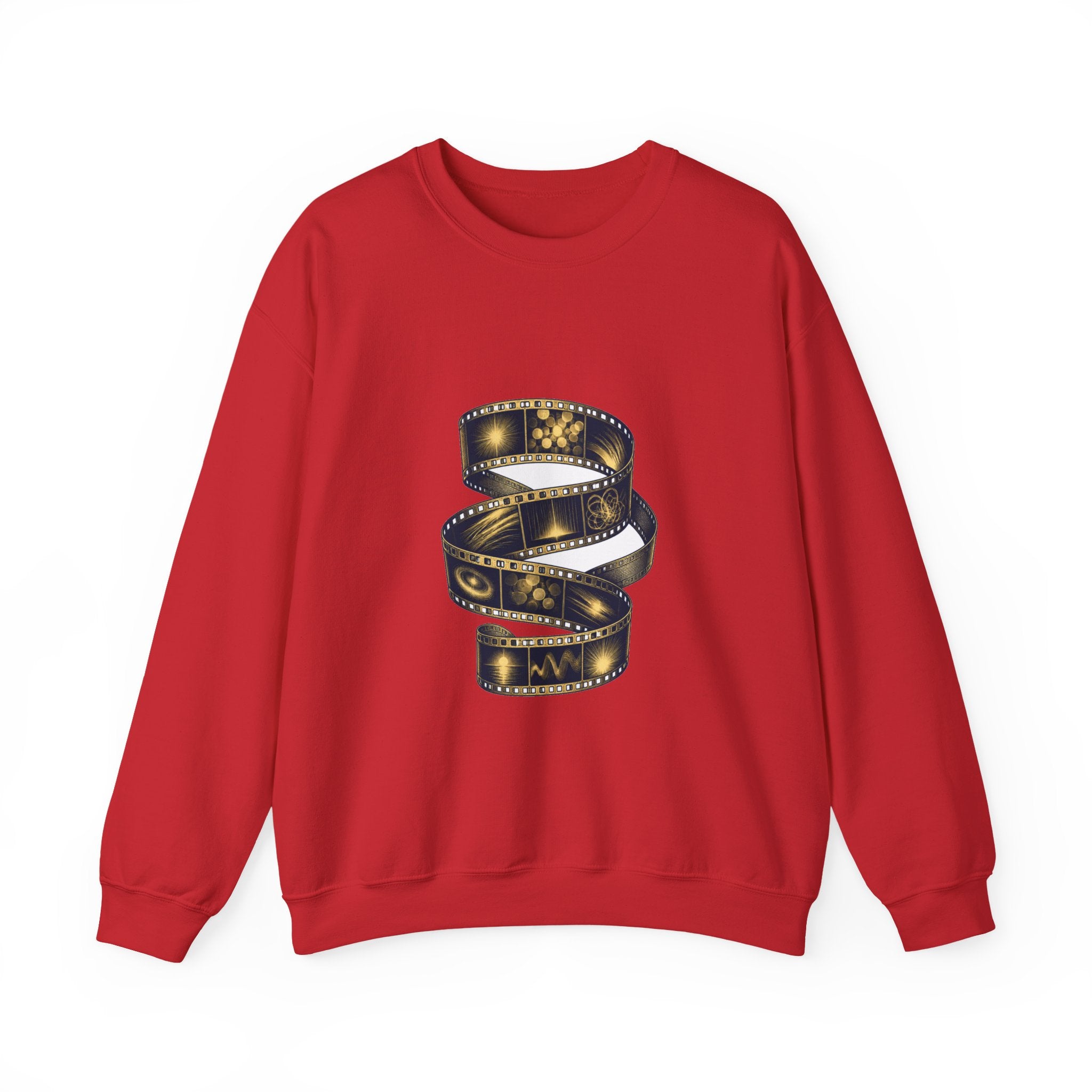 Matching Couple Sweatshirt - Camera & Film Matching Couple Premium Fleece Sweatshirt Vintage Art His Hers Honeymoon Gift - Design B
