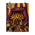 Handbag Big Top Wall Art Poster 24×36 Pop Art Restaurant Decor Maximalist Print