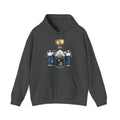 Matching Couple Sweatshirt - Camera & Film Matching Couple Hooded Sweatshirt Hand-Drawn Art His Hers Best Friend Gift - Design A