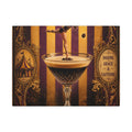 Espresso Martini Acrobat Wall Art Canvas 16×20 Baroque Home Office Decor Maximalist Print