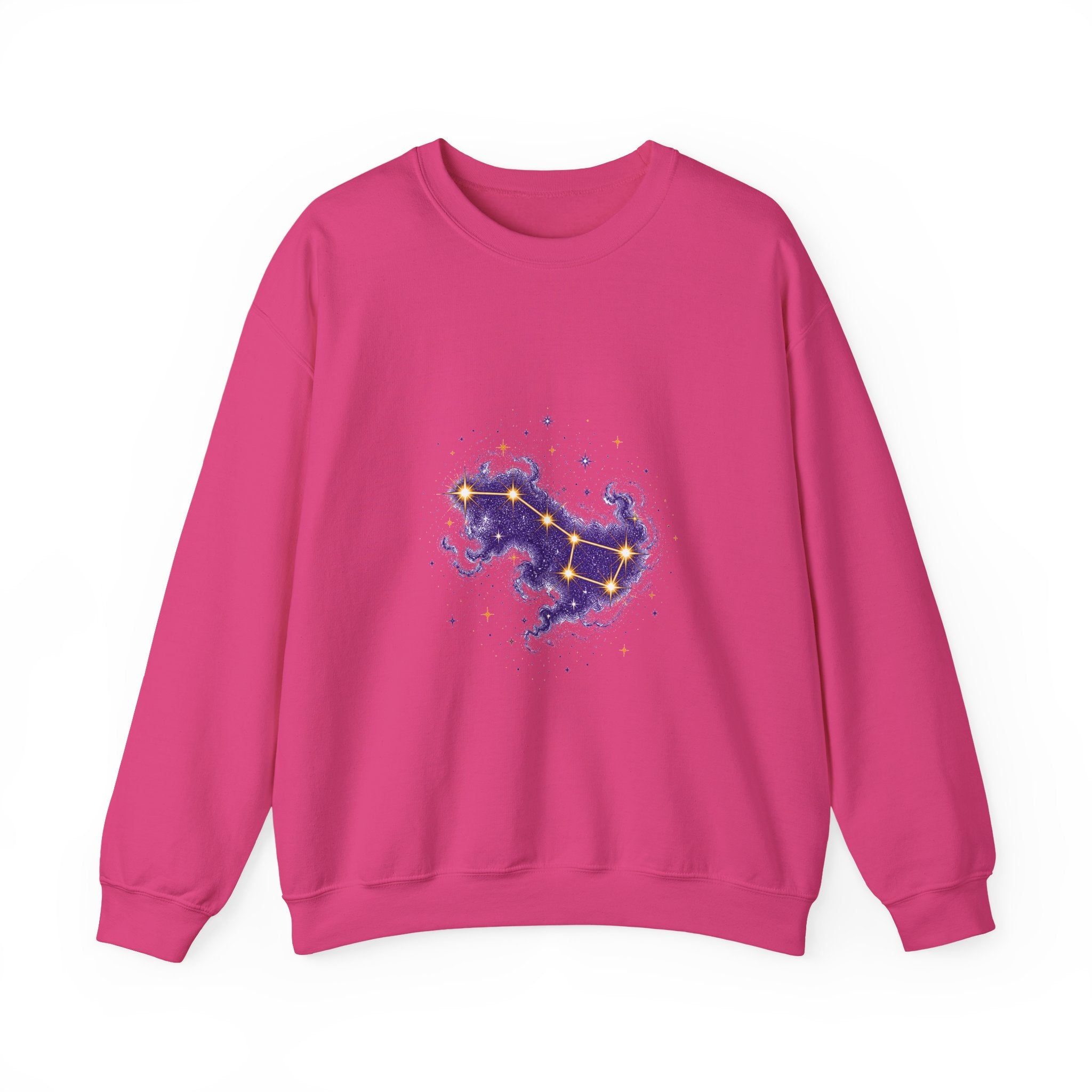 Matching Couple Sweatshirt - Big & Little Dipper Matching Couple Crewneck Sweatshirt Hand-Drawn Art His Hers Best Friend Gift - Design A