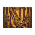 High Heel Slide Wall Art Canvas 16×20 Baroque Home Office Decor Maximalist Print