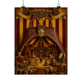 Handbag Big Top Wall Art Poster 24×36 Baroque Studio Decor Maximalist Print