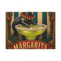Margarita Balancing Seal Wall Art Canvas 24×36 Baroque Studio Decor Maximalist Print