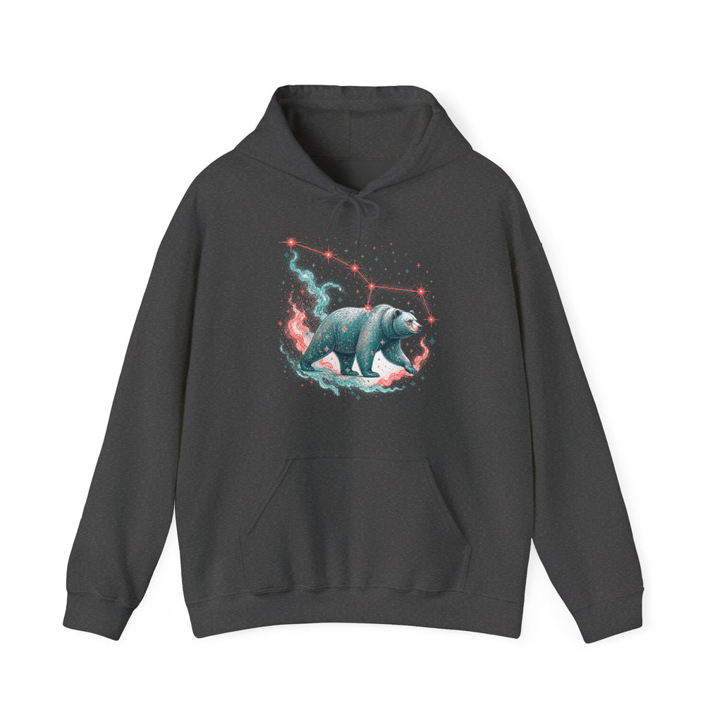 Matching Couple Sweatshirt - Big & Little Dipper Matching Couple Hooded Sweatshirt Hand-Drawn Art His Hers Best Friend Gift - Design A