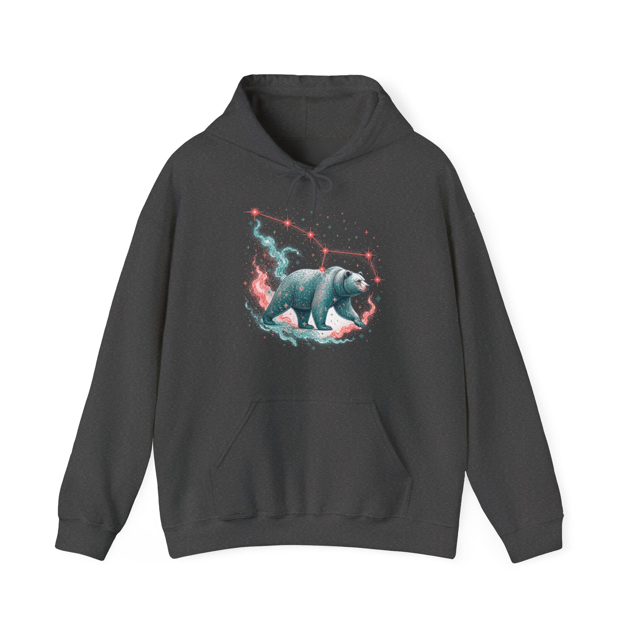 Matching Couple Sweatshirt - Big & Little Dipper Matching Couple Hooded Sweatshirt Hand-Drawn Art His Hers Best Friend Gift - Design A
