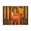 Aperol Spritz Monkeys Wall Art Canvas 24×36 Baroque Studio Decor Maximalist Print