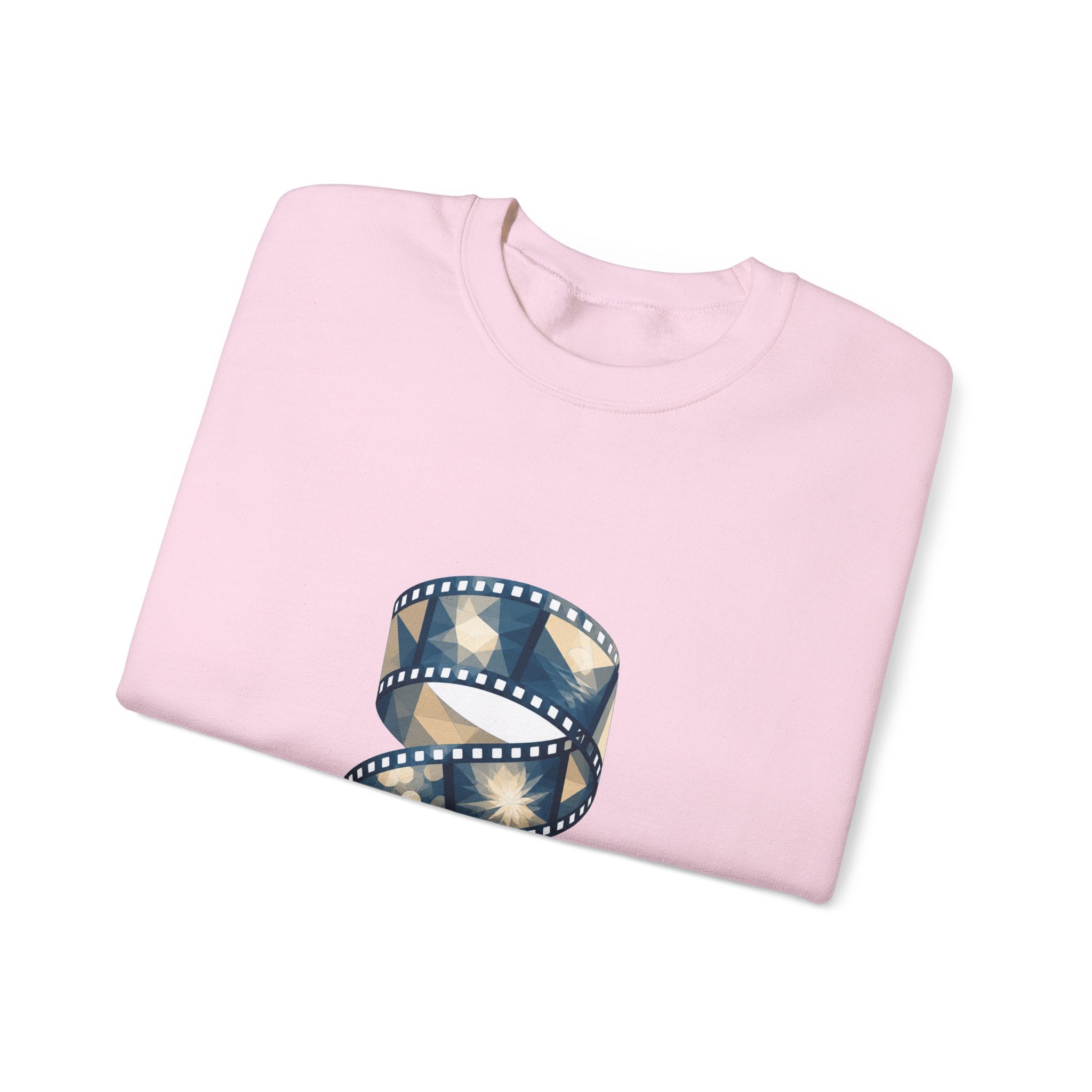 Matching Couple Sweatshirt - Camera & Film Matching Couple Comfort Colors Crew Geometric Art His Hers Love Gift - Design B