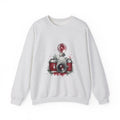 Matching Couple Sweatshirt - Camera & Film Matching Couple Comfort Colors Crew Watercolor Art His Hers Birthday Gift - Design A