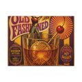 Old Fashioned Ringmaster Wall Art Canvas 16×20 Psychedelic Cafe Decor Maximalist Print