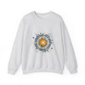 Matching Couple Sweatshirt - Galaxy & Supernova Matching Couple Crewneck Sweatshirt Vintage Art His Hers Wedding Gift - Design B