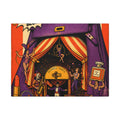 Handbag Big Top Wall Art Canvas 24×36 Pop Art Restaurant Decor Maximalist Print