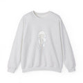 Matching Couple Sweatshirt - Octopus & Jellyfish Matching Couple Crewneck Sweatshirt Minimalist Art His Hers Valentine Gift - Design B