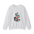 Matching Couple Sweatshirt - Camera & Film Matching Couple Crewneck Sweatshirt Geometric Art His Hers Couple Gift - Design B