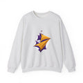 Matching Couple Sweatshirt - Anchor & Sail Matching Couple Crewneck Sweatshirt Geometric Art His Hers Couple Gift - Design B