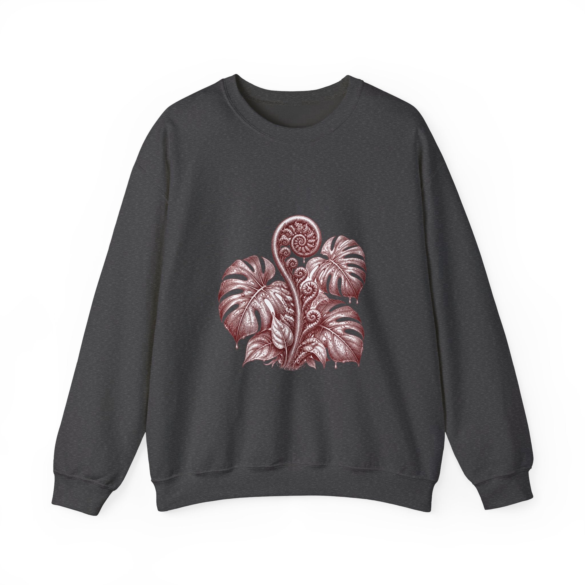Matching Couple Sweatshirt - Desert & Rainforest Matching Couple Comfort Colors Crew Vintage Art His Hers Honeymoon Gift - Design B