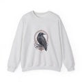 Matching Couple Sweatshirt - Huginn & Muninn Matching Couple Comfort Colors Crew Hand-Drawn Art His Hers Anniversary Gift - Design A
