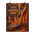 High Heel Slide Wall Art Poster 18×24 Baroque Home Office Decor Maximalist Print