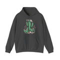 Matching Couple Sweatshirt - Desert & Rainforest Matching Couple Hooded Sweatshirt Hand-Drawn Art His Hers Best Friend Gift - Design A