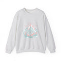 Matching Couple Sweatshirt - Mountain & Ocean Matching Couple Comfort Colors Crew Minimalist Art His Hers Christmas Gift - Design A