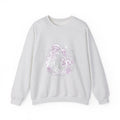 Matching Couple Sweatshirt - Coral Reef & Deep Sea Matching Couple Premium Fleece Sweatshirt Minimalist Art His Hers Christmas Gift - Design B