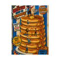 Pancake Stack Platform Wall Art Poster 24×36 Pop Art Restaurant Decor Maximalist Print