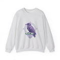 Matching Couple Sweatshirt - Huginn & Muninn Matching Couple Comfort Colors Crew Geometric Art His Hers Love Gift - Design B