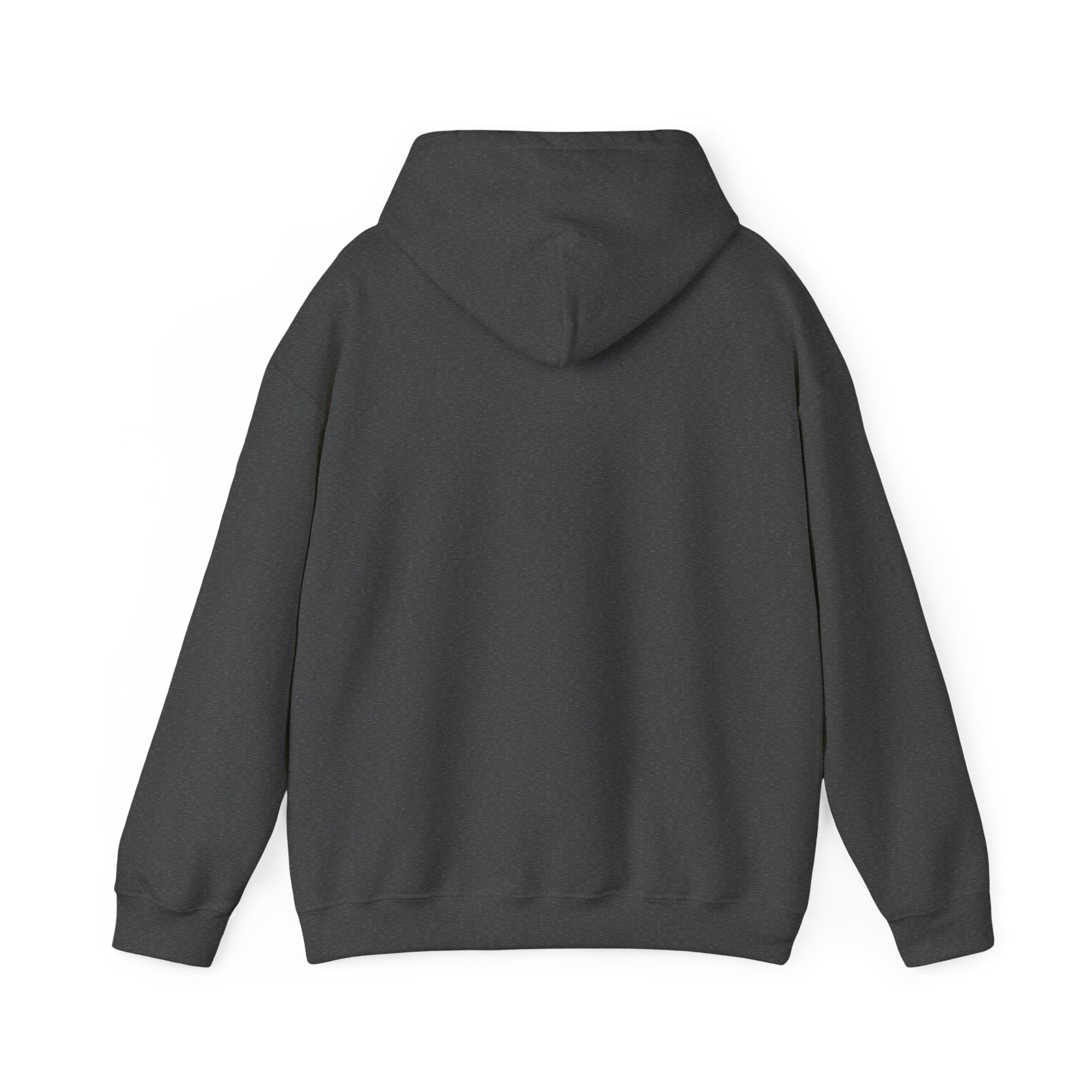 Matching Couple Sweatshirt - Bear & Deer Matching Couple Hooded Sweatshirt Minimalist Art His Hers Valentine Gift - Design B